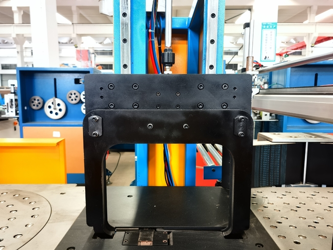 Customizable Cable Coiling Machine For PVC/PE/PP Film With 300rpm Rotation Speed