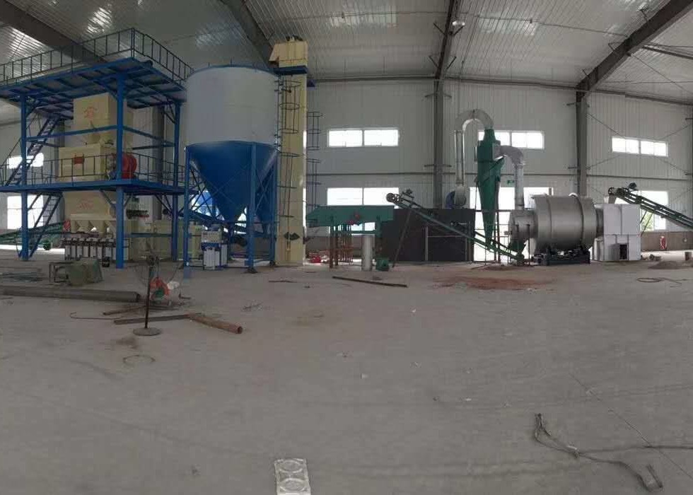 China Manufacturer Dry Mortar Production Line With Packing Machine For Construction