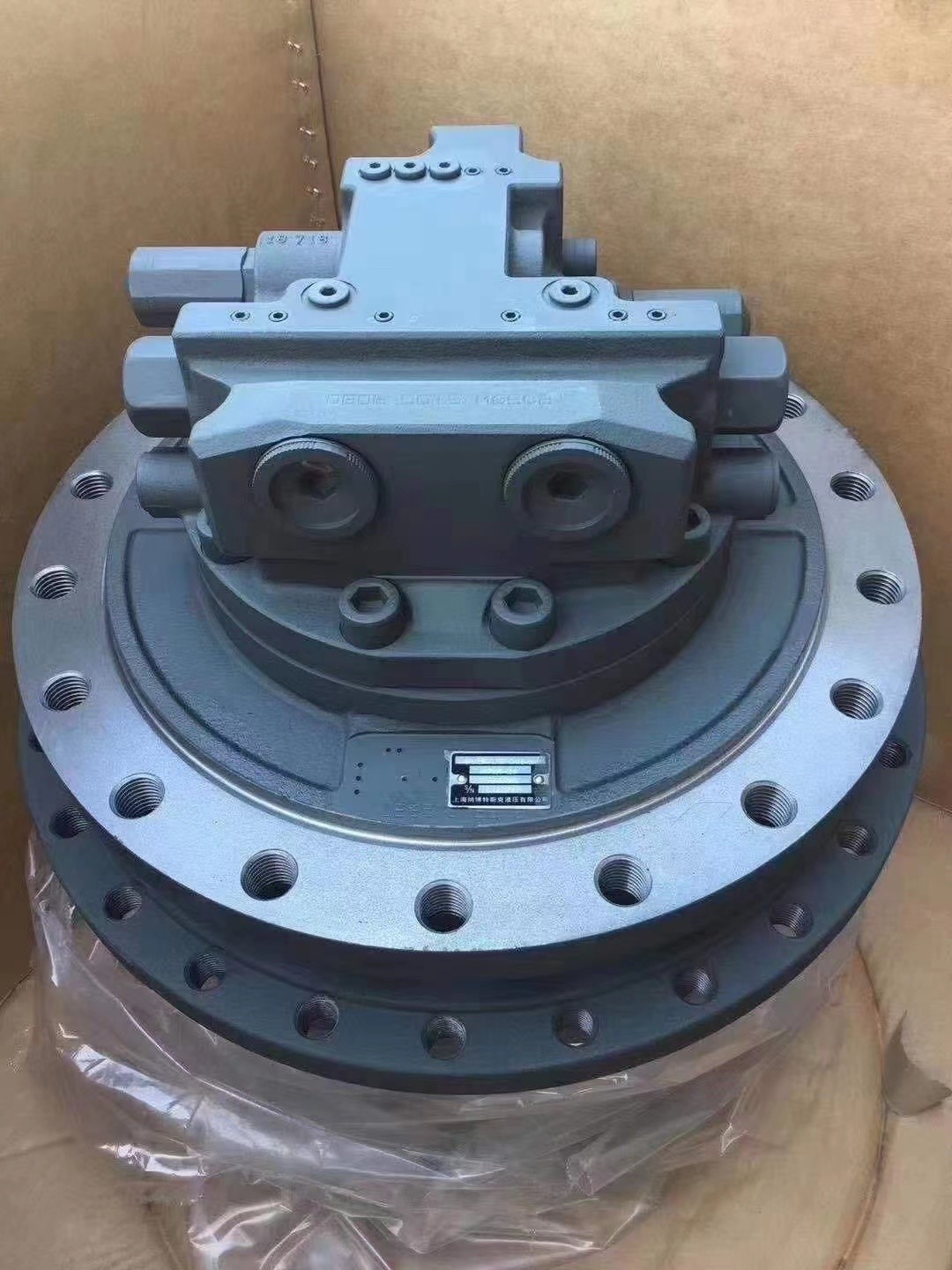 GM60 GM60VA Final Drive Travel Motor For Excavator SH350 SK330 SK350 Lc15v00026f2