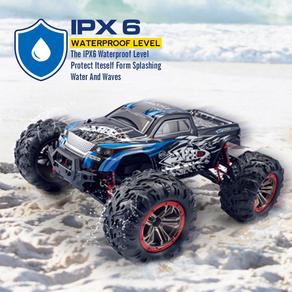 N516 2.4G 1/10 Scale Remote Control RC Car Off Road Radio Controlled Cars 80M