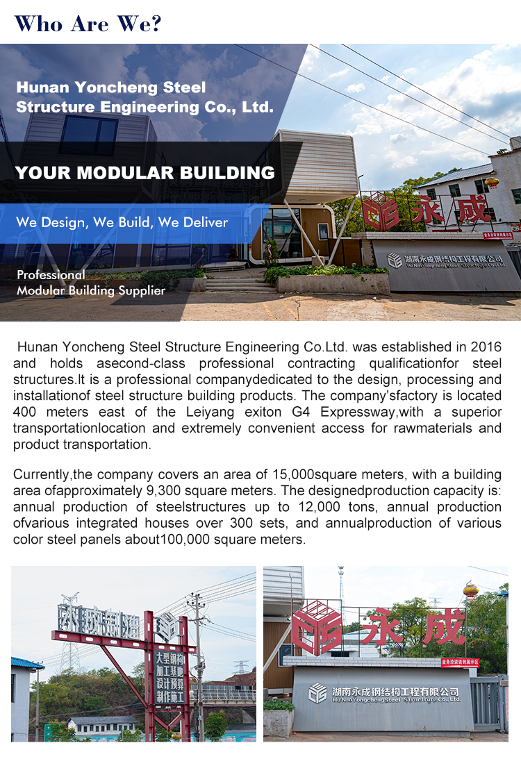 Customized Professional Luxury Triangle Steel Structure Prefab House with Modern Design