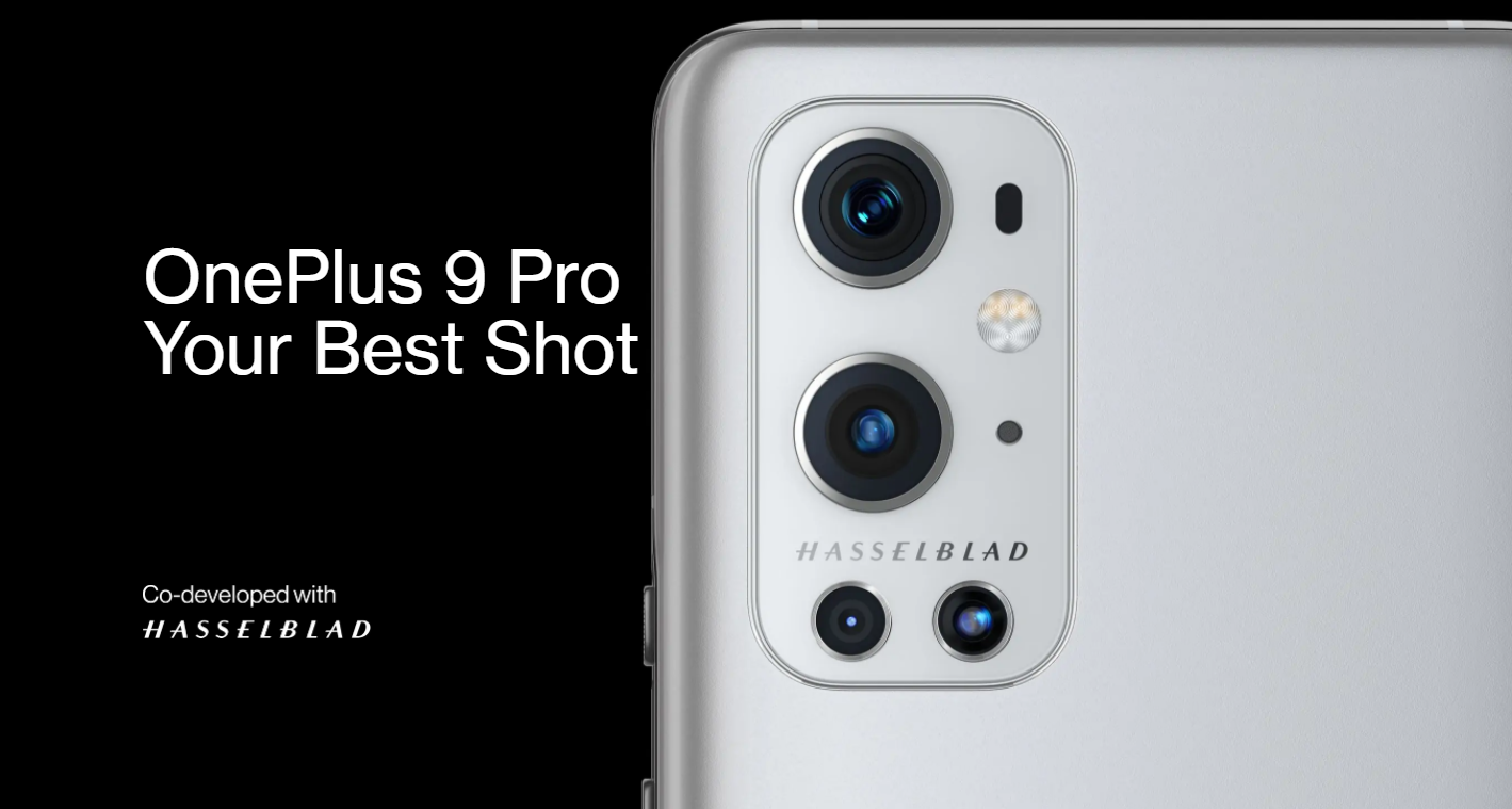 Global ROM Snapdragon 888 6.7'' 120Hz AMOLED 48MP Camera 8GB 256GB 65W Fast Charging NFC Oneplus 9 Pro Mobile Phone Sma