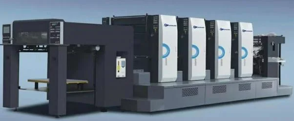 Lithographic Multiple Color A2 Format Offset Printing Machine For Book Printing
