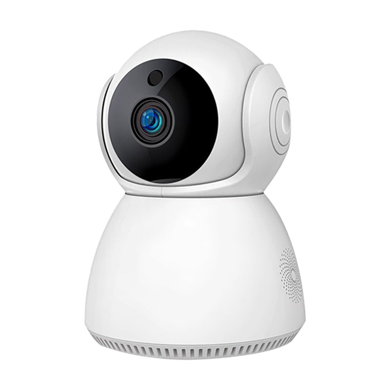 Mini indoor H.265 WIFI PT 1080P 2MP wireless onvif 128G TF card slot cloud storage home security network AP wifi camera