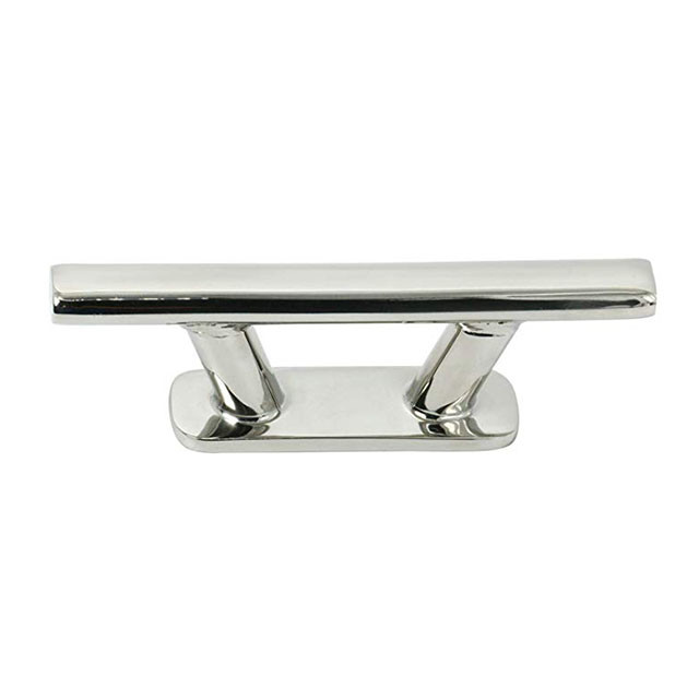 L150mm Marine Boat Hardware 304 Stainless Steel Mooring Cleats