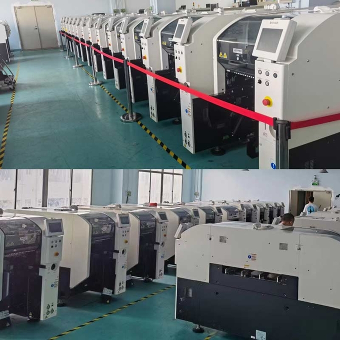 Smt Assembly Line SMT chip mounter panasonic Pick Place Machine AIMEX panasonic AM100 machine
