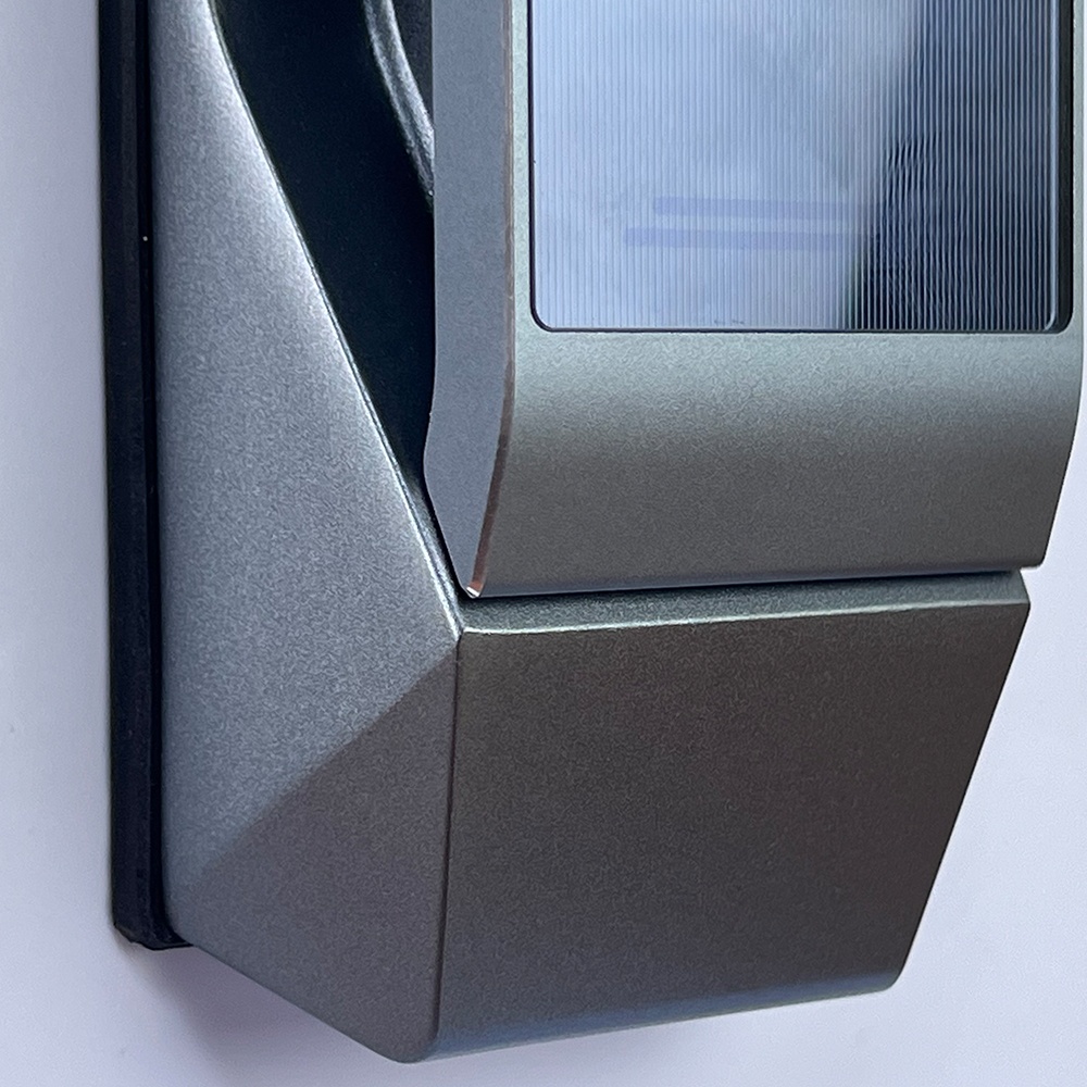Smart Fingerprint House Door Lock Face Recognition Aluminum Alloy Material