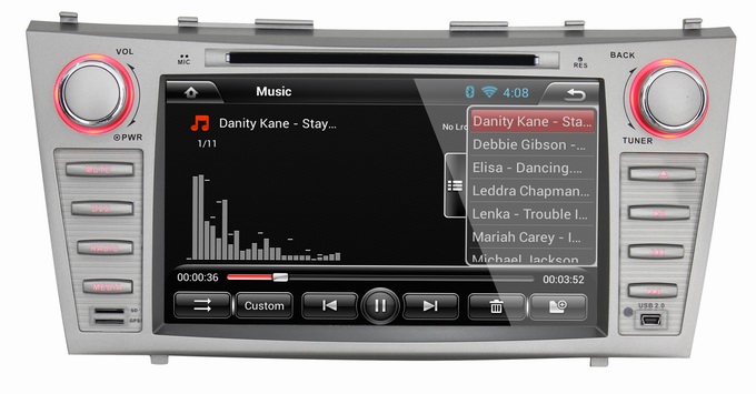 Ouchuangbo Auto GPS Navigation for Toyota Camry 2007-2011 Android 4.2 Radio Stereo iPod BT DVD Player OCB-8811B