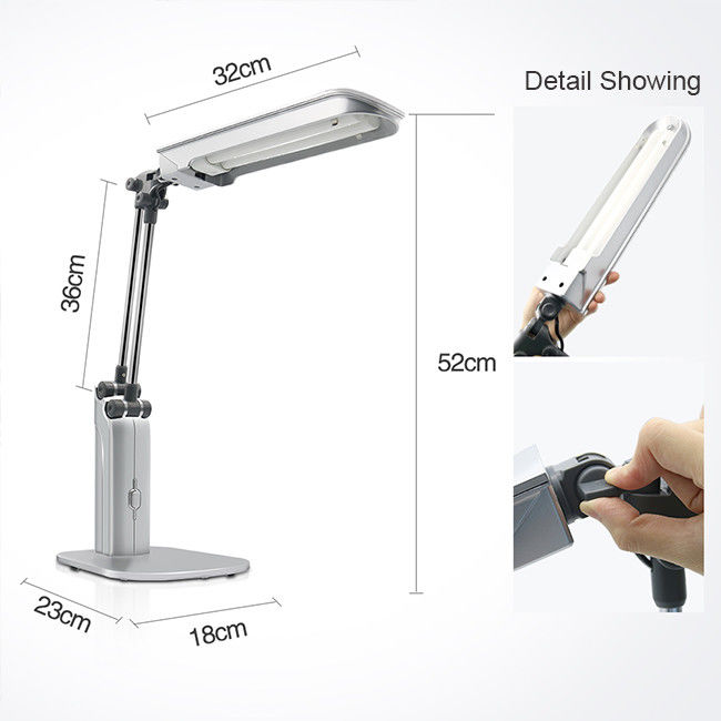 Diamond Grading Lamp FDL-25 with Fluorescent Light angles Adjustable