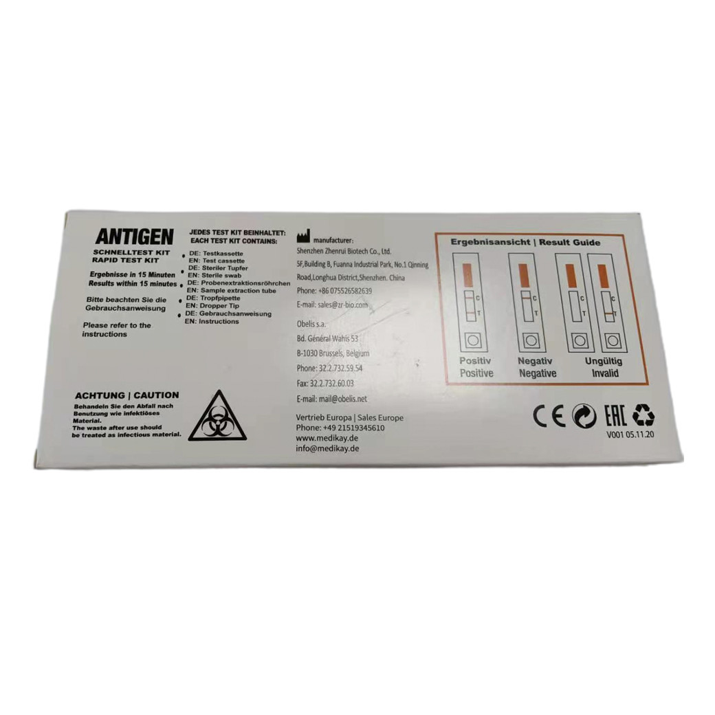 OEM ODM Virus Antigen Rapid Test Kit
