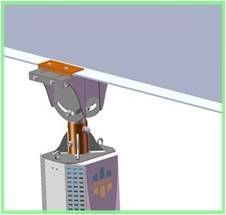 Industrial Big Ceiling Fan for Warehouse