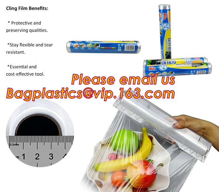Reusable Mug Silicone Wrap,Food Grade Silicone Food Wrap, keep food fresh plastic wrap / pvc cling film for food grade /