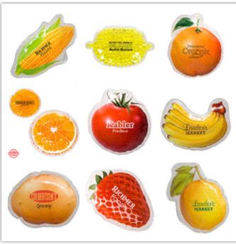 Various Colors Cooling Gel Eye Mask , Recyclable Ice Pack Eye Mask