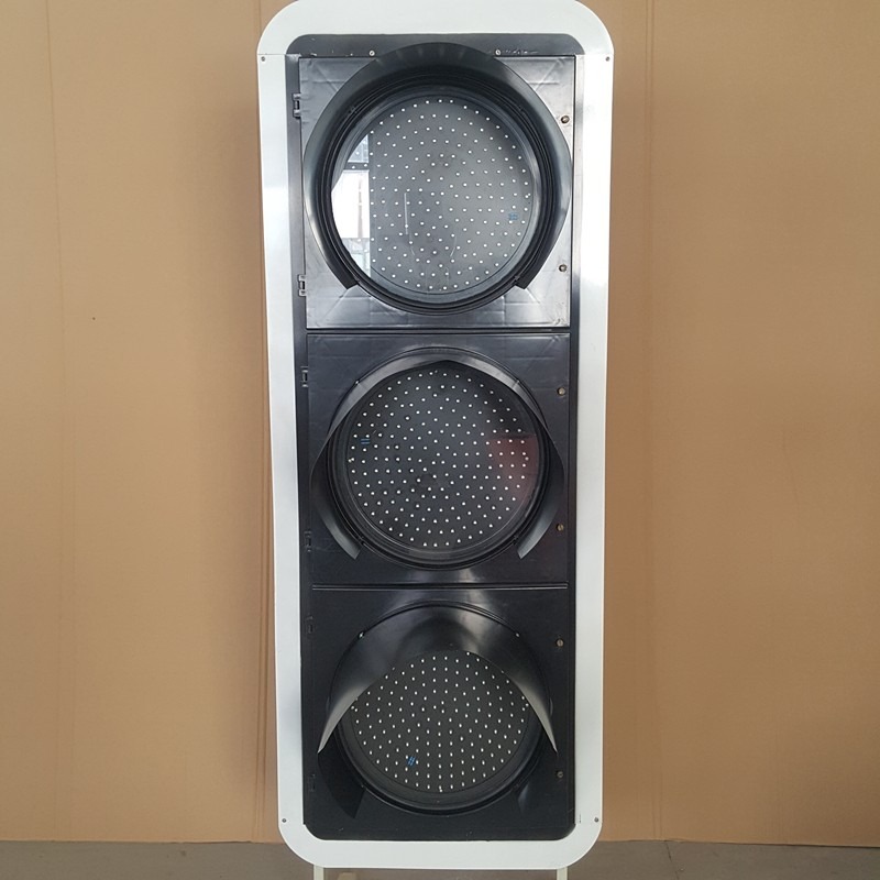 Road Safety Traffic Light 400mm Traffic Signal Light Circle Or Square