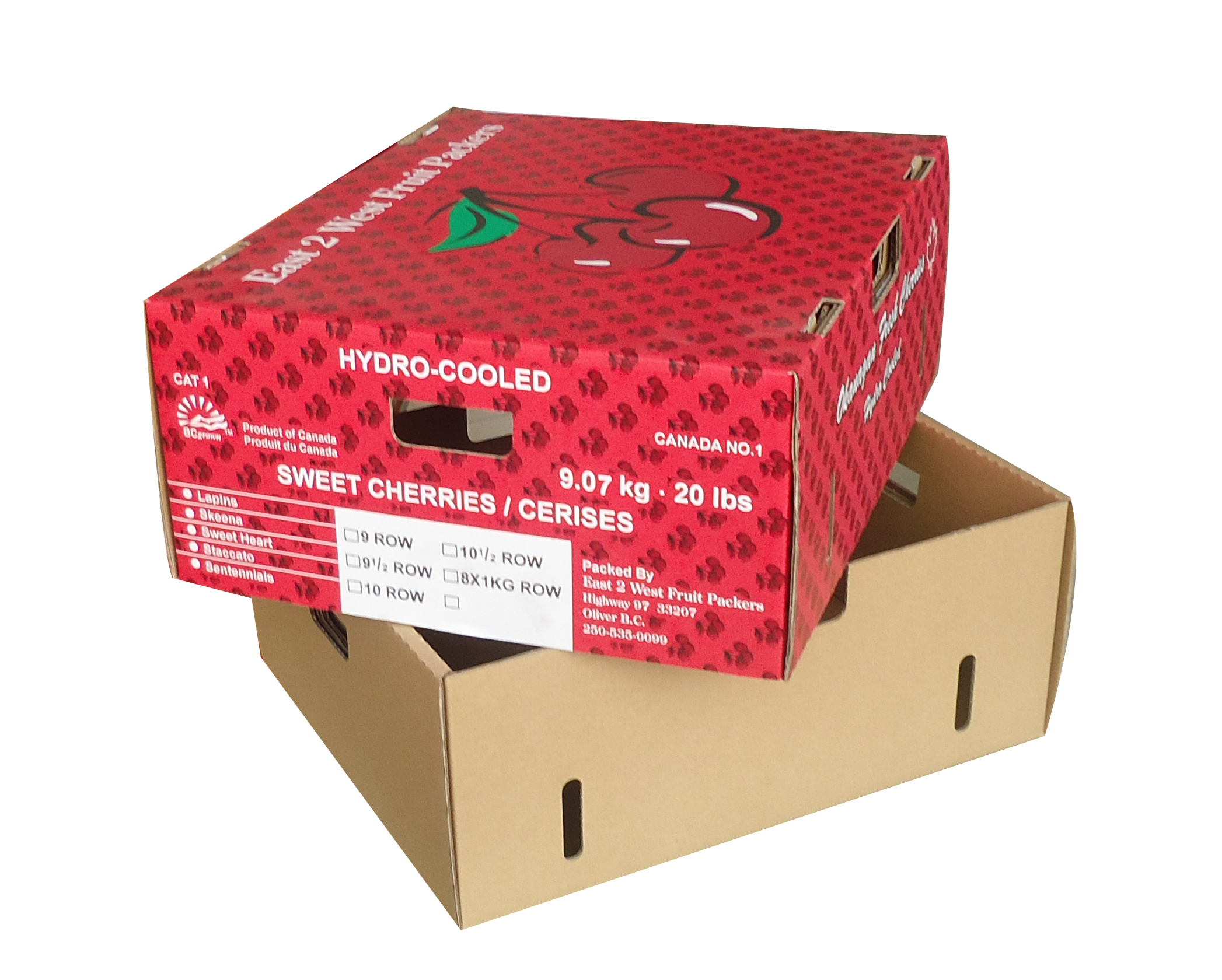 Corrugated Board Fruit Carton Box