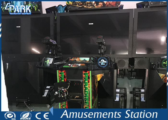 Paradise Lost Gun Shooting Arcade Video Game Machine 55 Inch Screen