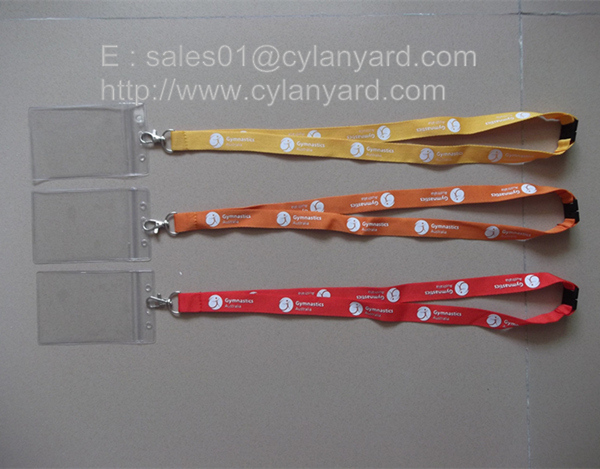 Lanyard Neckstrap with Name Tag ID Card,