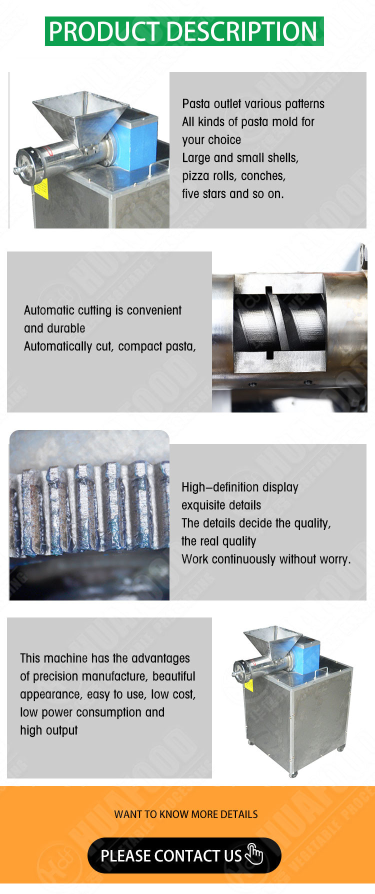 4.0kw Automatic Food Processing Machines Straight Rice Vermicelli Making Machine