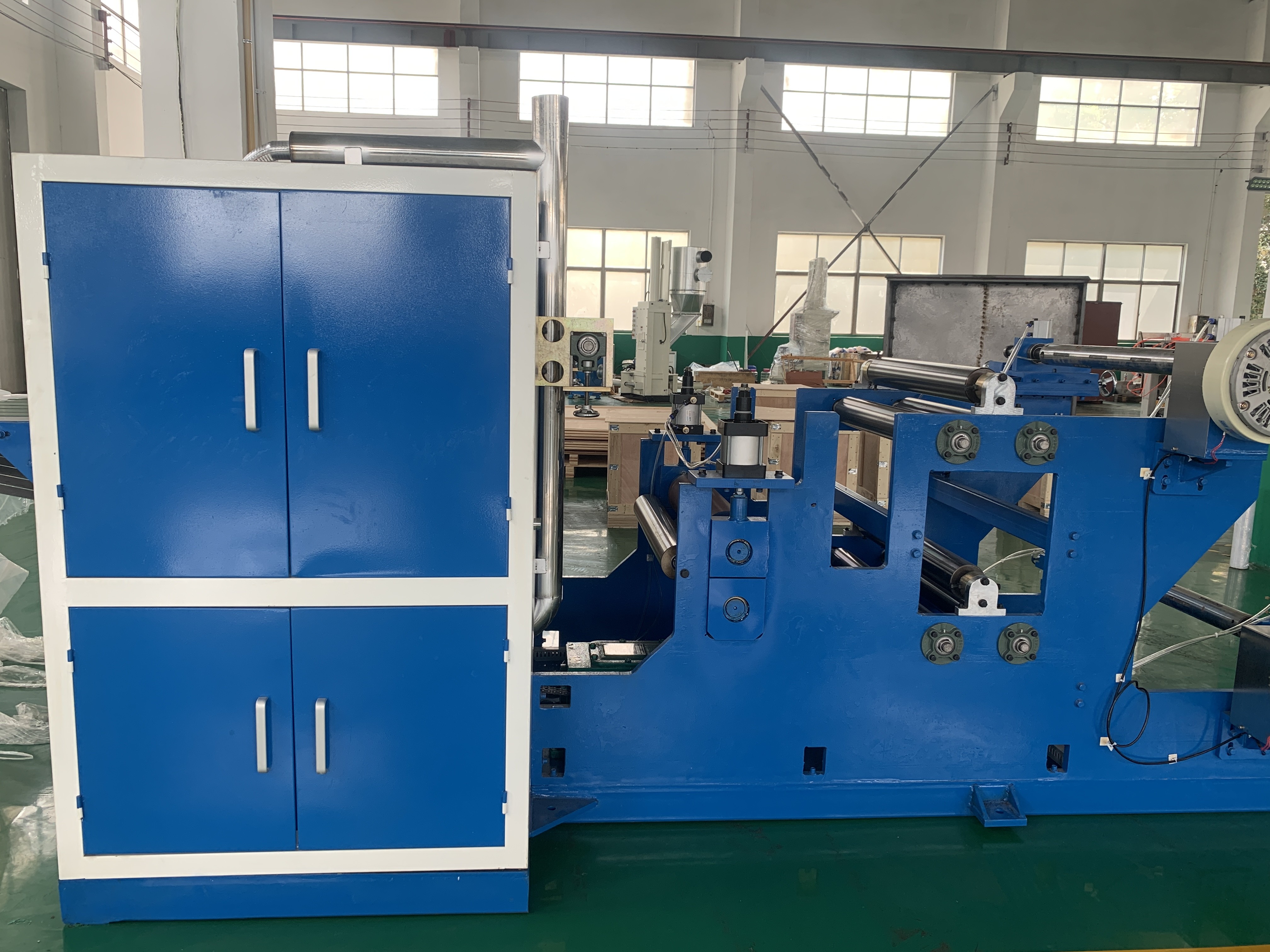 Fully Automatic Aluminum Foil Pop Up Sheet Machine With Adjustable Speed