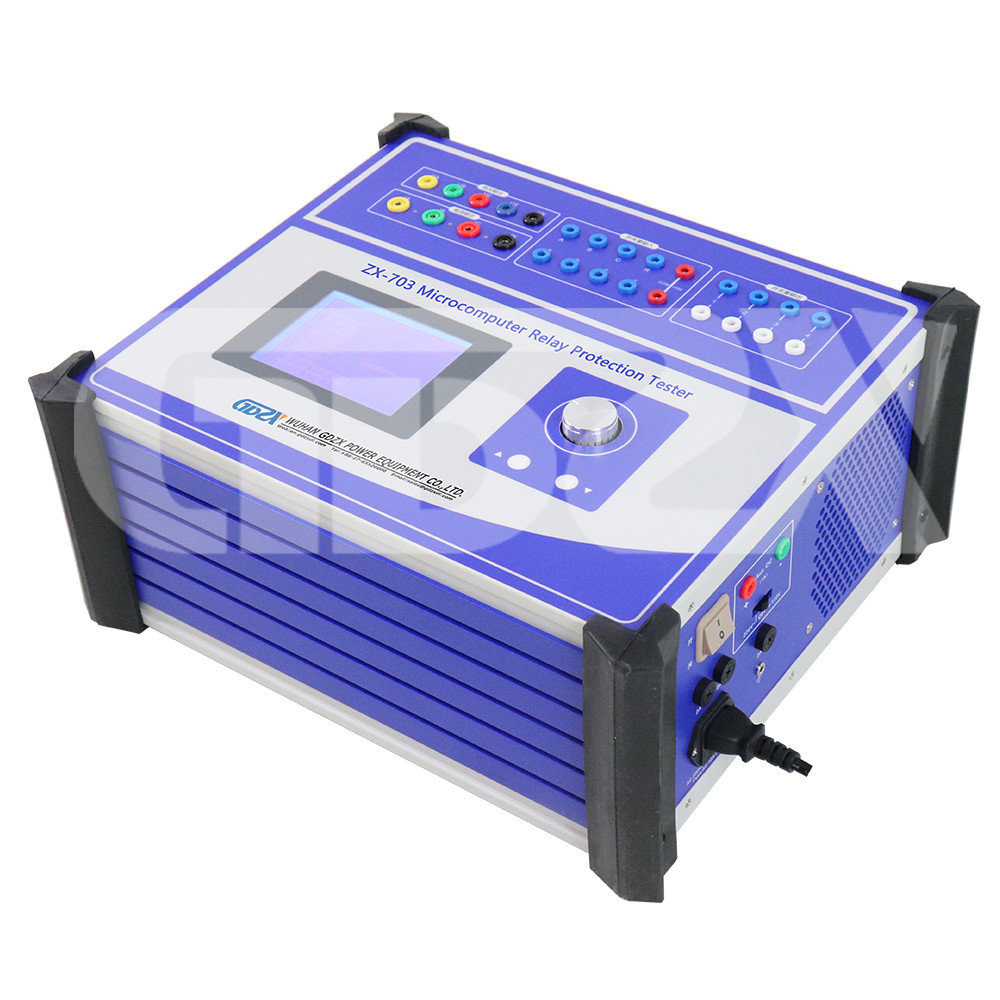 ZX-703 microcomputer relay protection tester