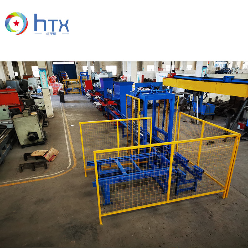 Artificial Stone Material Wet Casting Concrete Wall Panel Machine For Building