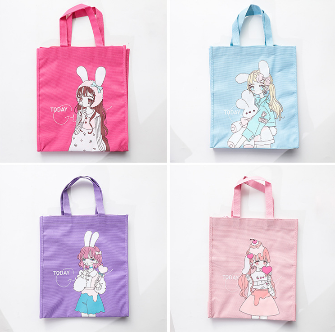 Free shipping wholesale travel canvas tote bag