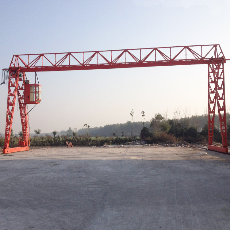 Single Beam Overhead Crane Warehouse Custom Gantry Cranes