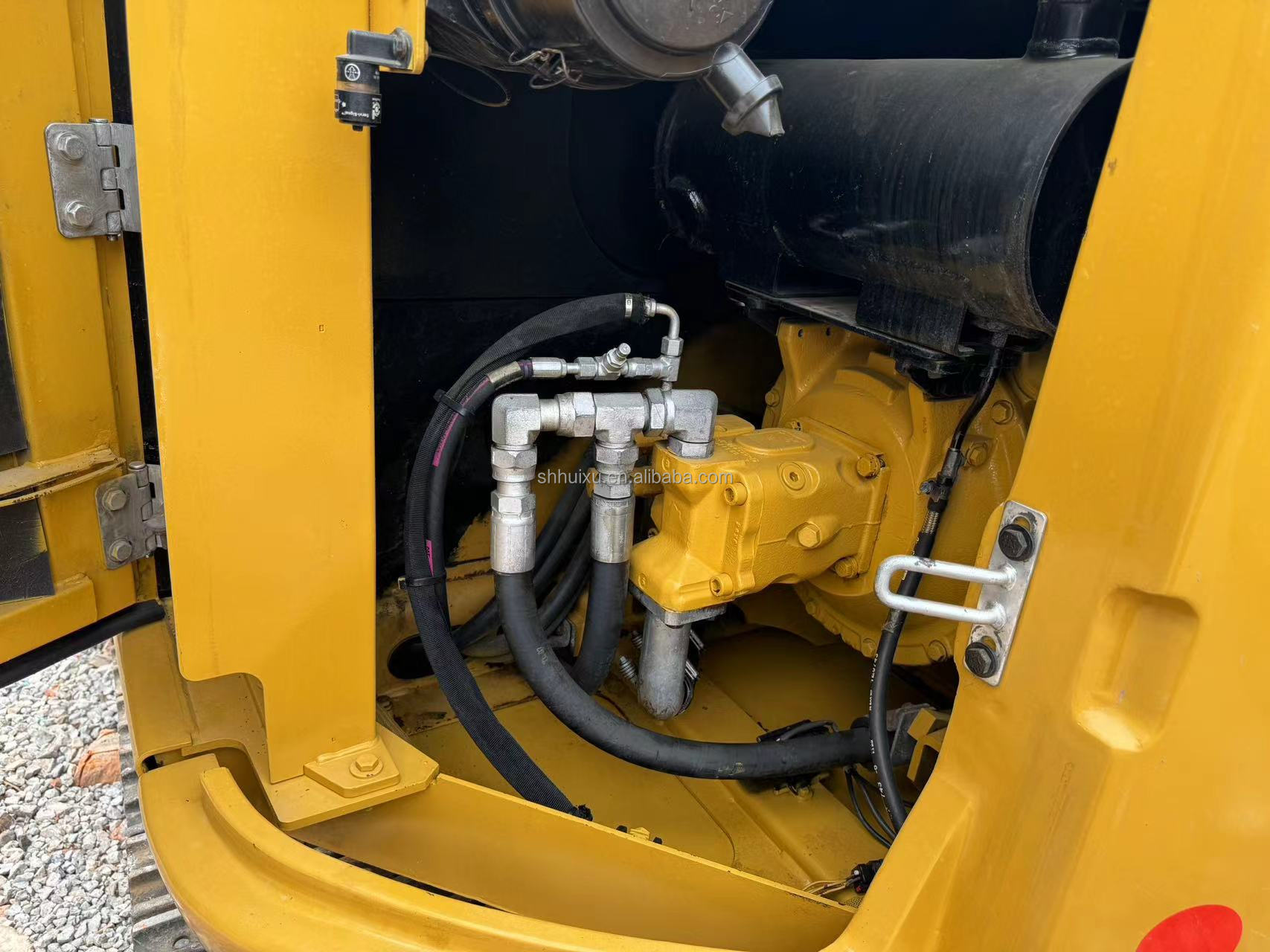 Used Excavators Cat 308E /Secondhand Mini Japanese 8T have EPA construction tools and equipment for sale