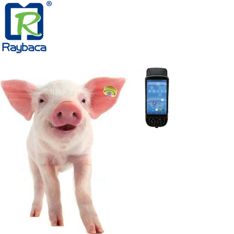 Handheld Android System LF Rfid Reader Be Scan LF Tags