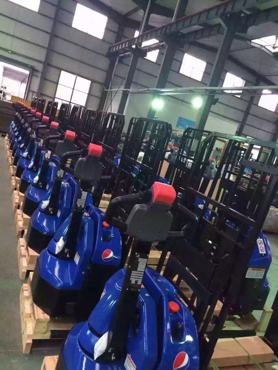 USA CURTIS Controller Equipped 2 Ton Electric Pallet Truck For Easy Handling