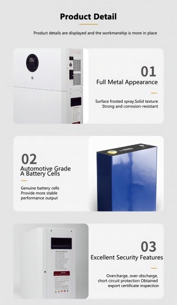 Off Grid Hybrid Solar Inverter All In One Home Solar Energy Storage System 5KWH 10KWH 20KWH 30KWH H 25KWH 35KWH