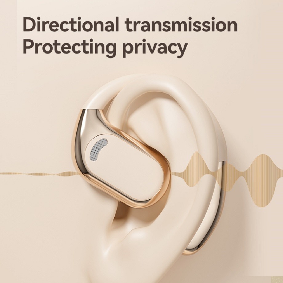 Bluetooth 5.4 TWS Earbuds with Titanium Diaphragm Speakers 6H Playtime & 300mAh Charging Case