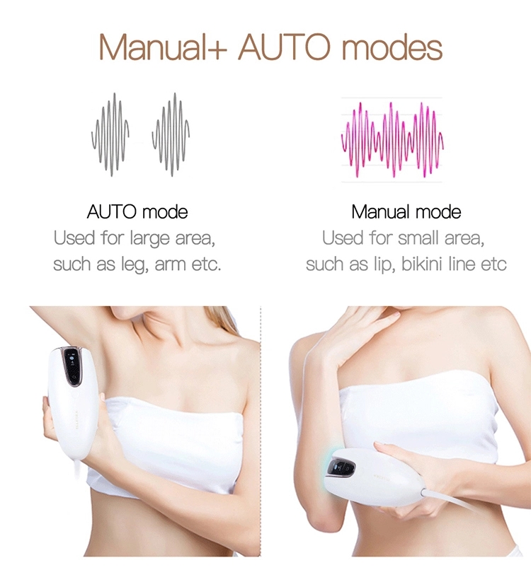 Korea Home Mini Hair Removal Machine Permanent Laser Hair Removal Device