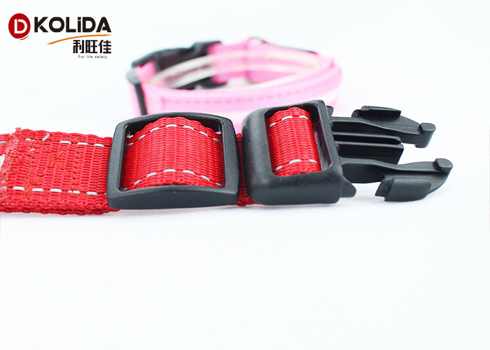 Strap Adjustable Puppy LED Dog Collar LED Lights Cat Dog Necklace
