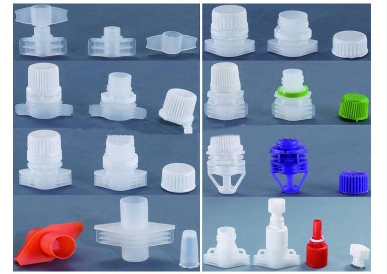 Aluminum Foil Spout Pouches Custom Print Doypack Fabric Softener Packaging For Laundry Detergent/Washing Powder