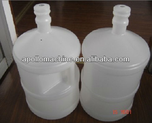Milk Bottle Extrusion Blowing Moulding Machine 415V HDPE Plastic