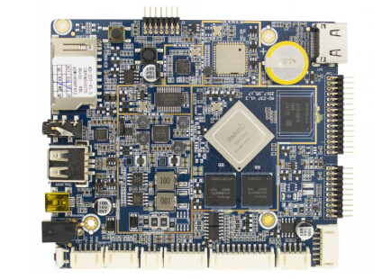 Smart Control Android Embedded Board RK3288 Main Board For Printer Advertising Machine