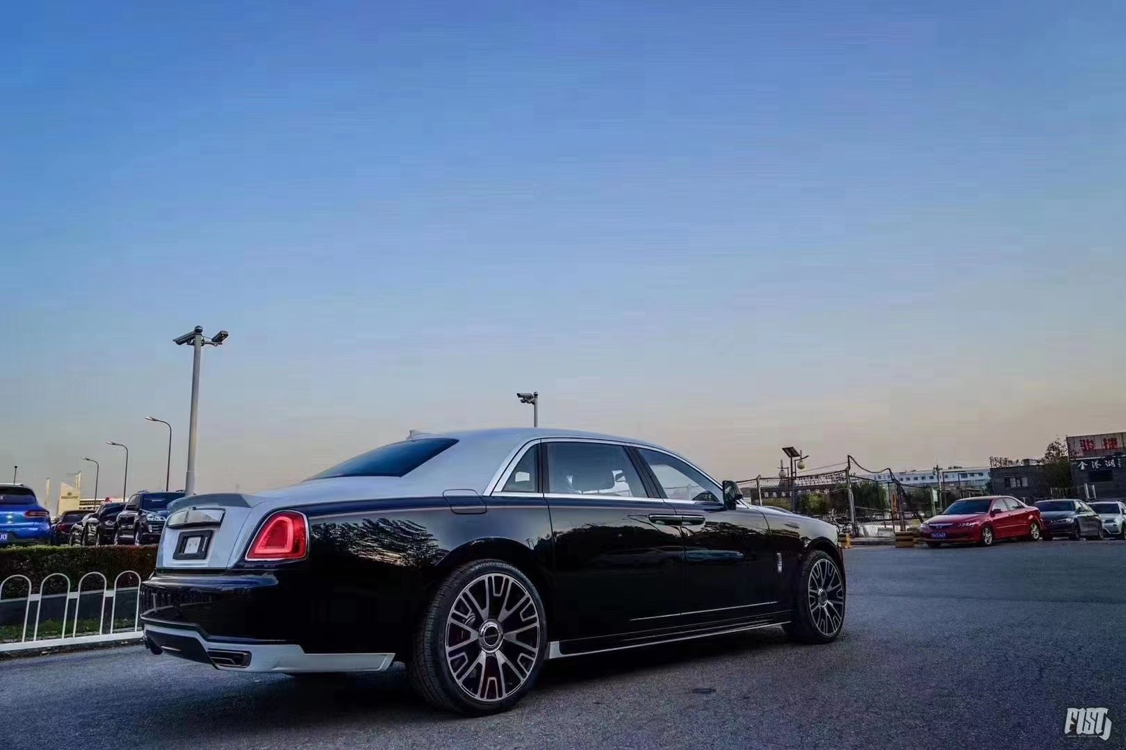 CSS Design Body Kit Rolls Royce 2008 - 2016 Carbon Fibre Body Kit