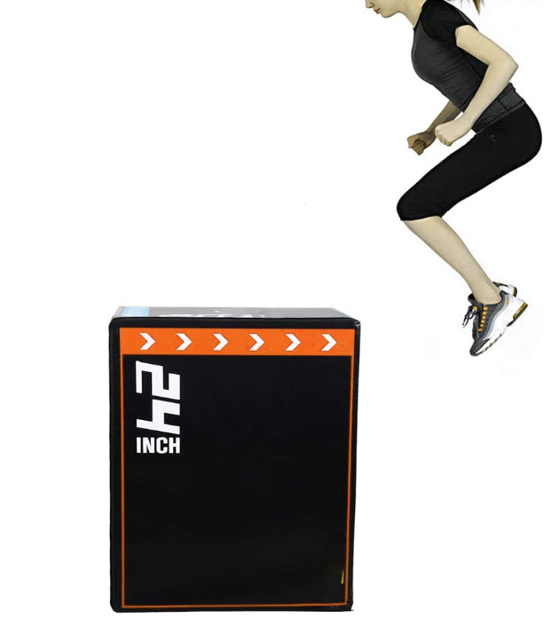 3 IN 1 Jump Plyometric Soft Plyo Boxes Jumping Box Sport Fitness Exercise Plyo Boxes Jumping Trainers