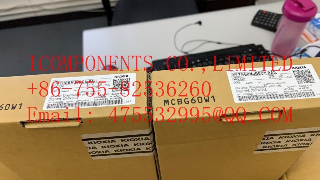 THGBMJG6C1LBAIL KIOXIA IC FLASH 64G MMC 52MHZ 153WFBGA NAND FLASH THGBMJG6C1LBAU7 THGBMHG6C1LBAIL