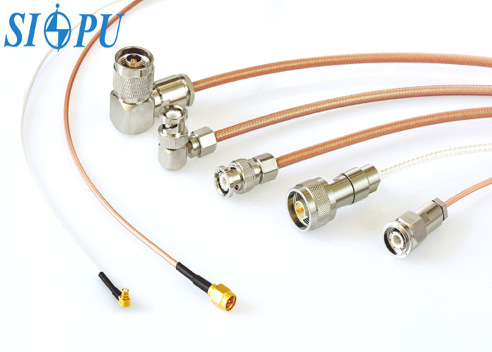 SMA Male Connector SFF-50-1.5-1 RF Coaxial Cable Assembly