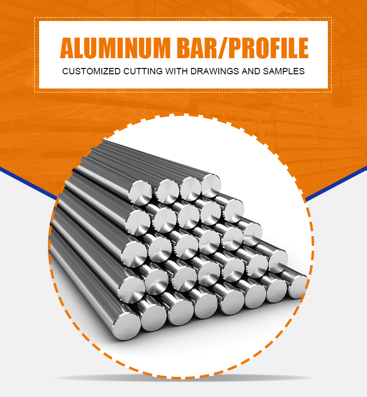 T651 H32 Extruded Aluminum Flat Bar Customized Industrial Aluminum Profile H112