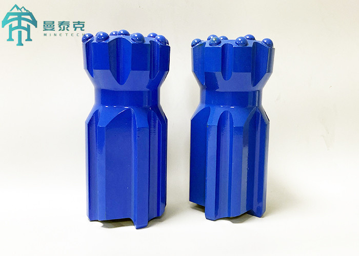 76mm T38 Retrac Threaded Button Bits for Mining, Quarring & Tunneling