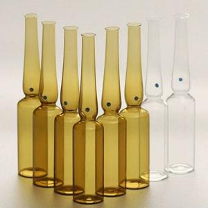 China Neutral Glass Ampoule Bottle Low Borosilicate Glass Vial Ampoule on sale