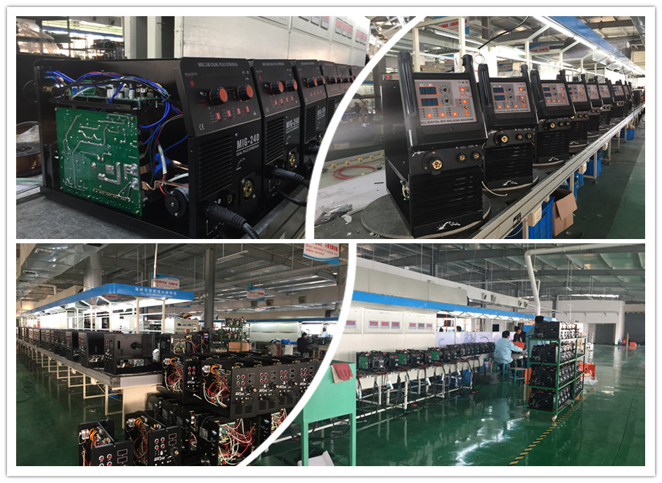 Inverter Pulse TIG Welding Machine 220V