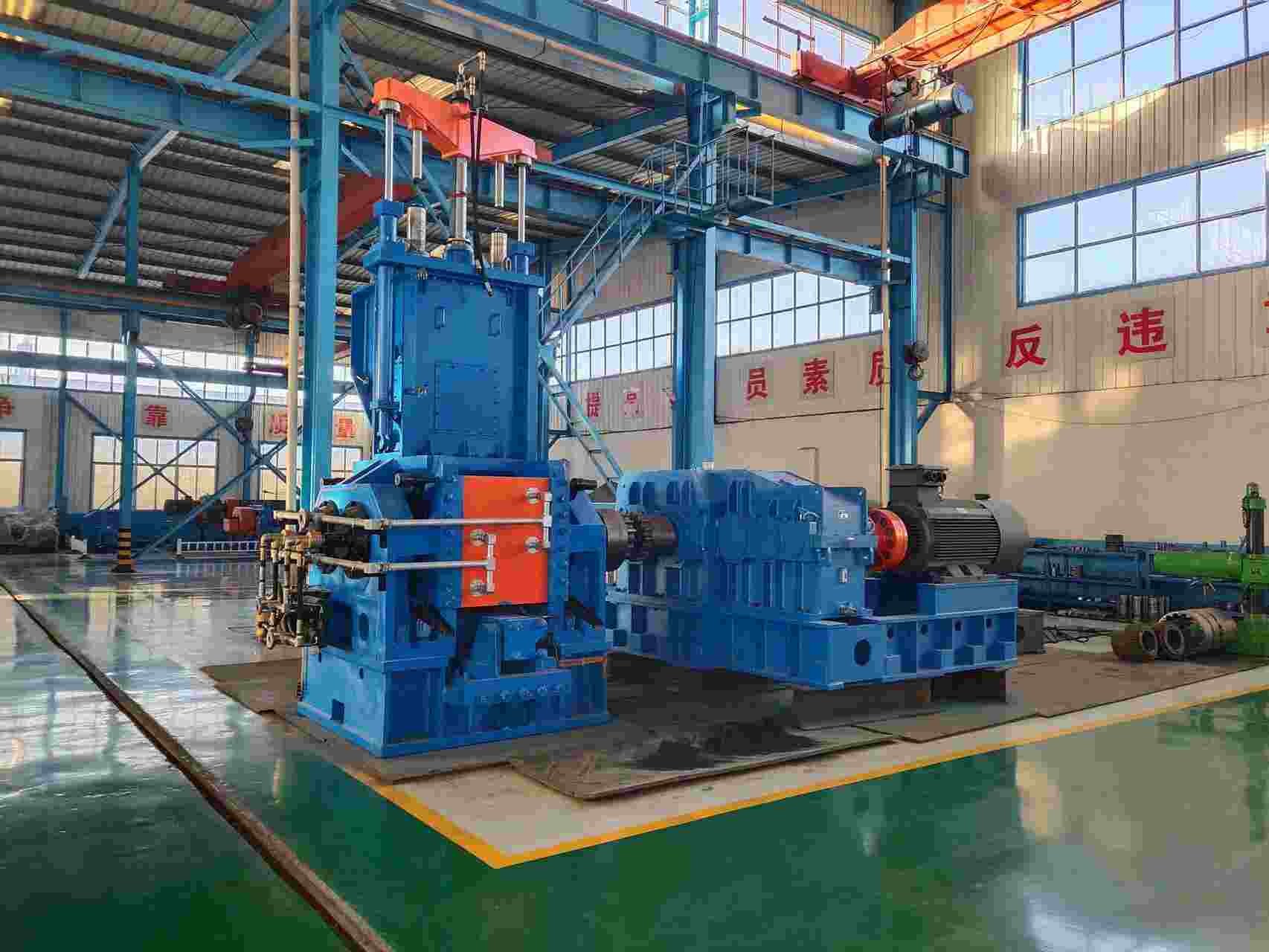 140L Banbury Internal Mixer For Rubber Plastic Mixing ISO Approval