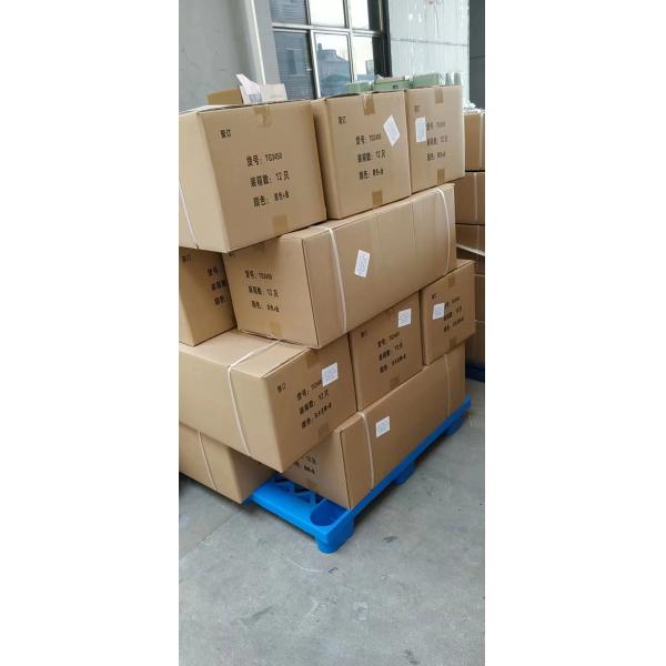 Chinese Wind Round Intelligent Sensing Household Large Capacity Trash Can with Legs