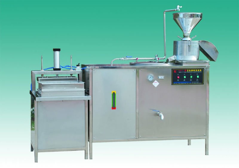 Bean Product Processing Machine Soymilk Tofu Machine For Soymilk Tofu