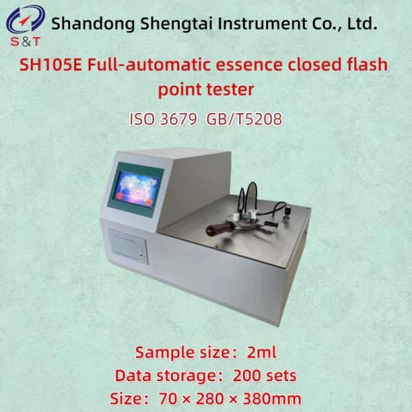 2ml Sample Full Automatic Essence Closed Flash Point Meter ISO 3679 -30 ～ +100℃