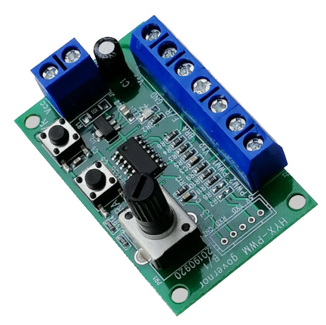 24V 8W PWM Bldc Worm Geared Motor 12mm Shaft With Speed Controller